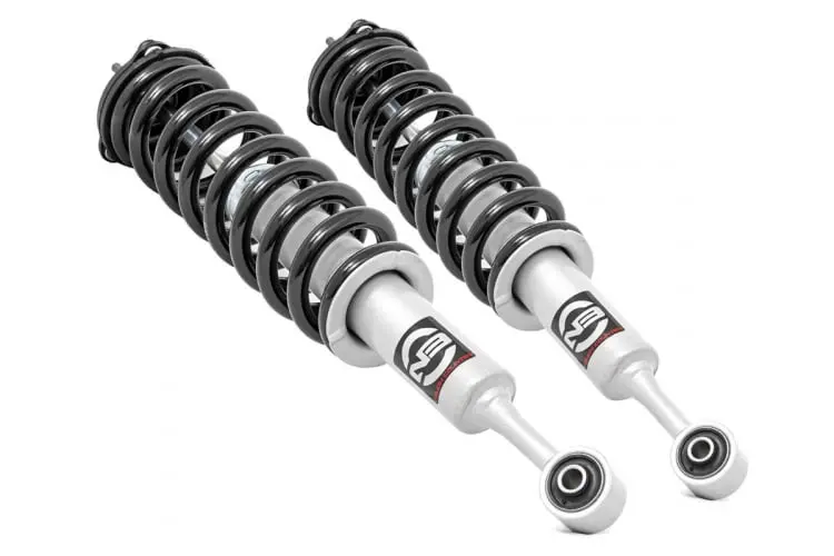 Rough Country 501075 Complete Loaded Struts 2" Lift For Toyota Tacoma, 4Runner, Fj Cruiser 1