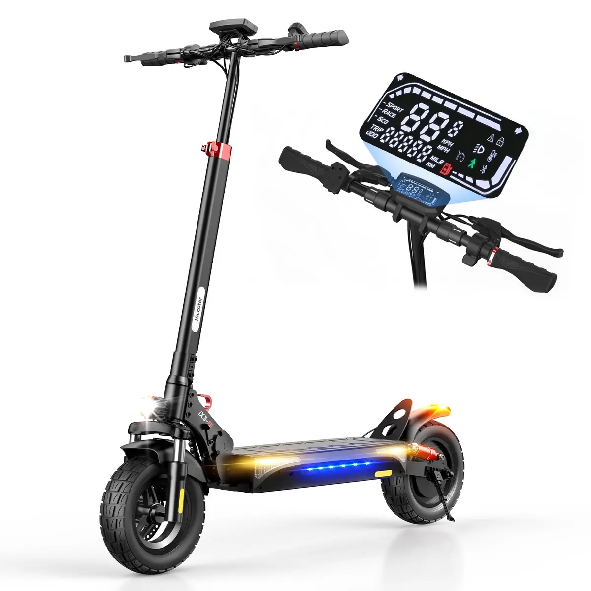 Iscooter Ix3 800W Off Road Electric Scooter 1