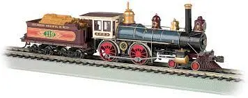 4-4-0 American With Coal Load Union Pacific (Dcc Ready) 1