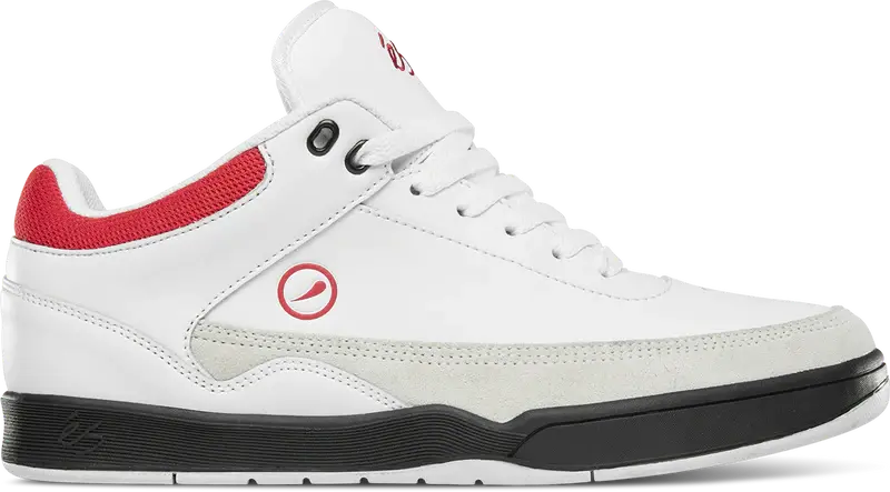 És Stylus Mid Shoe - White 1