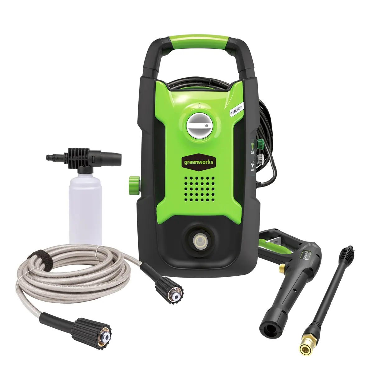 1600-Psi 13 Amp 1.2 Gpm Electric Pressure Washer 1