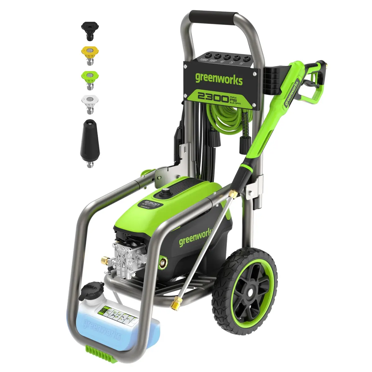 2300 Psi 1.2 Gpm Cold Water Electric Pressure Washer (Gen 2) 1