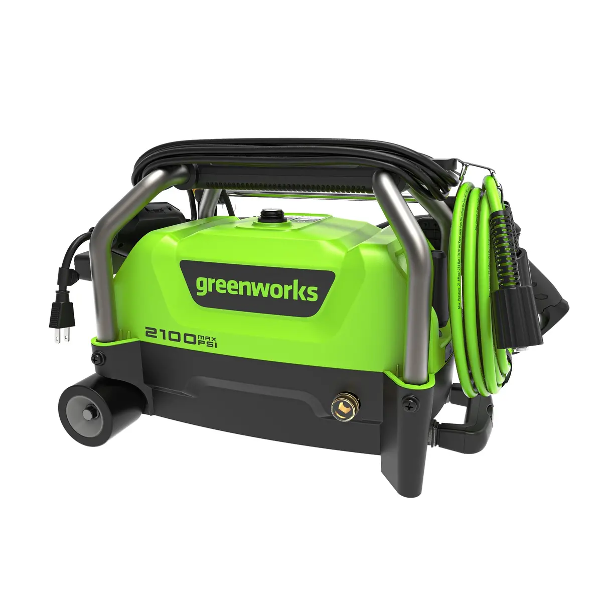 2100 Psi 1.2 Gpm Portable Cold Water Electric Pressure Washer 1