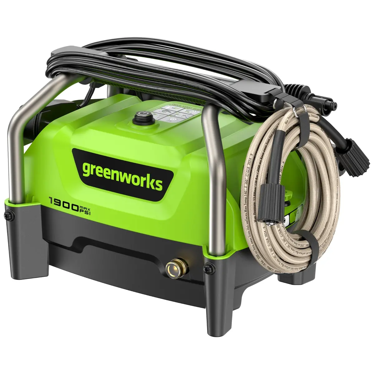 1900 Psi 1.2 Gpm Portable Hand Carry Cold Water Electric Pressure Washer 1