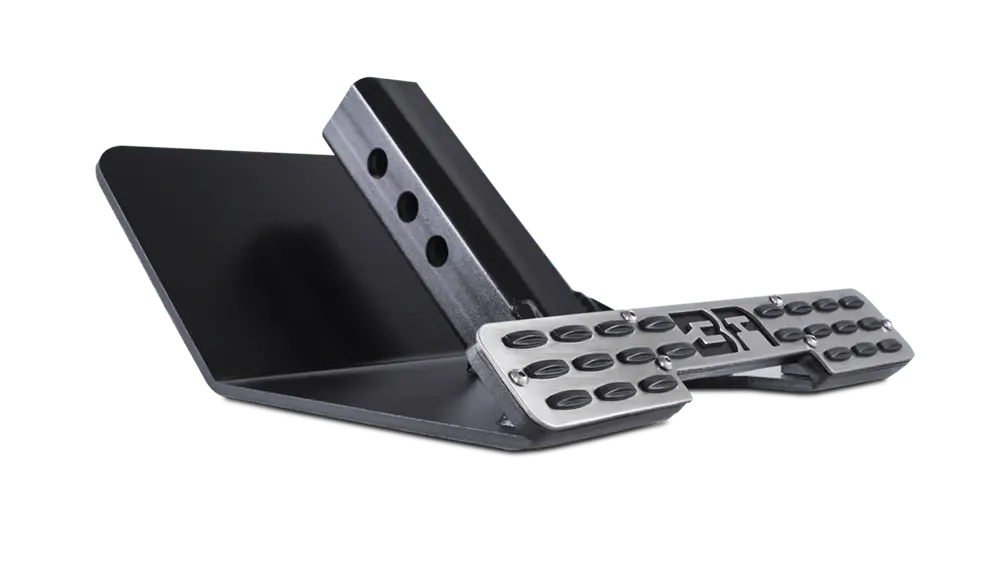 Body Armor 4X4 Backbone 2" Receiver Hitch Skid Plate - Recon Recovery 1