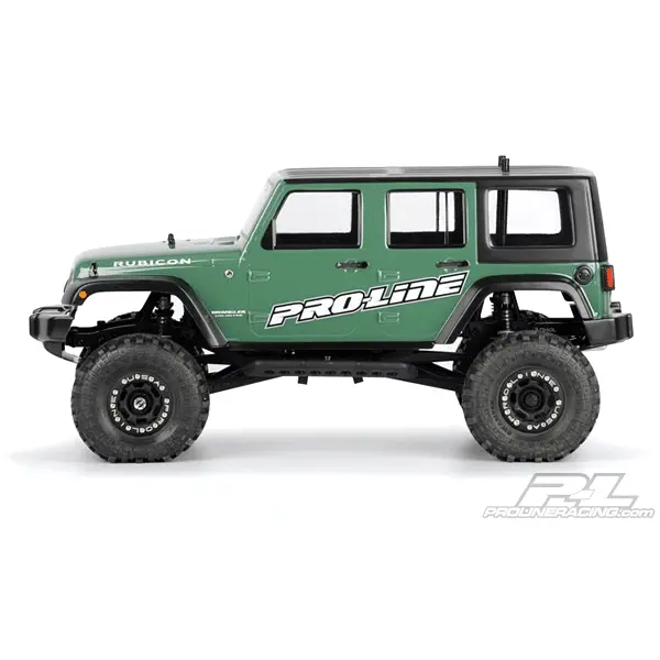 Pro-Line Scx10 Jeep Wrangler Unlimited Rubicon 12.3 Crawler Body (Clear) 2