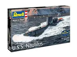 1:305 U.S.S. Nautilus 1