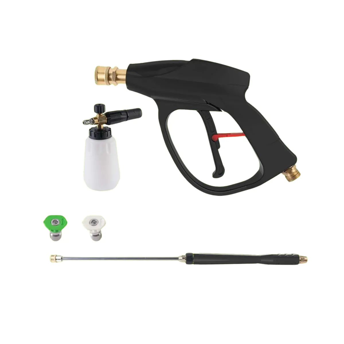 Short Gun Kit Max 3100Psi 1
