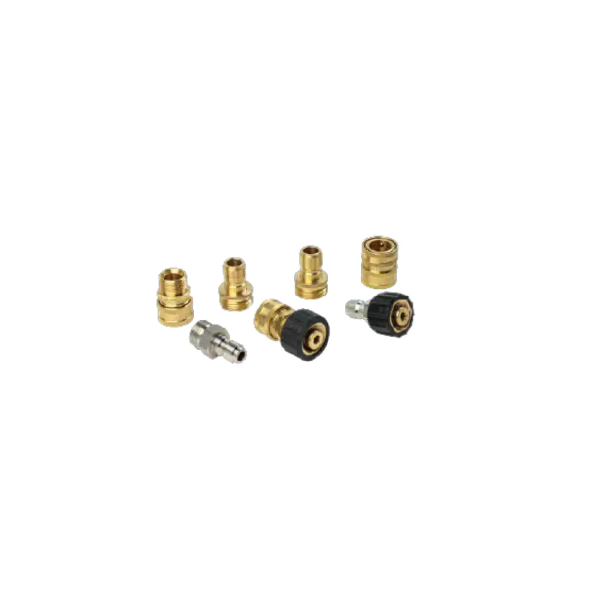 7-Piece Quick-Connect Set Converts 1