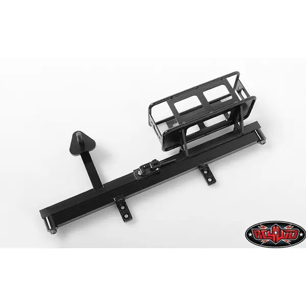 Rc4wd Tough Armor Swing Away Tire Carrier W/Fuel Holder For The G2 Cruiser 1