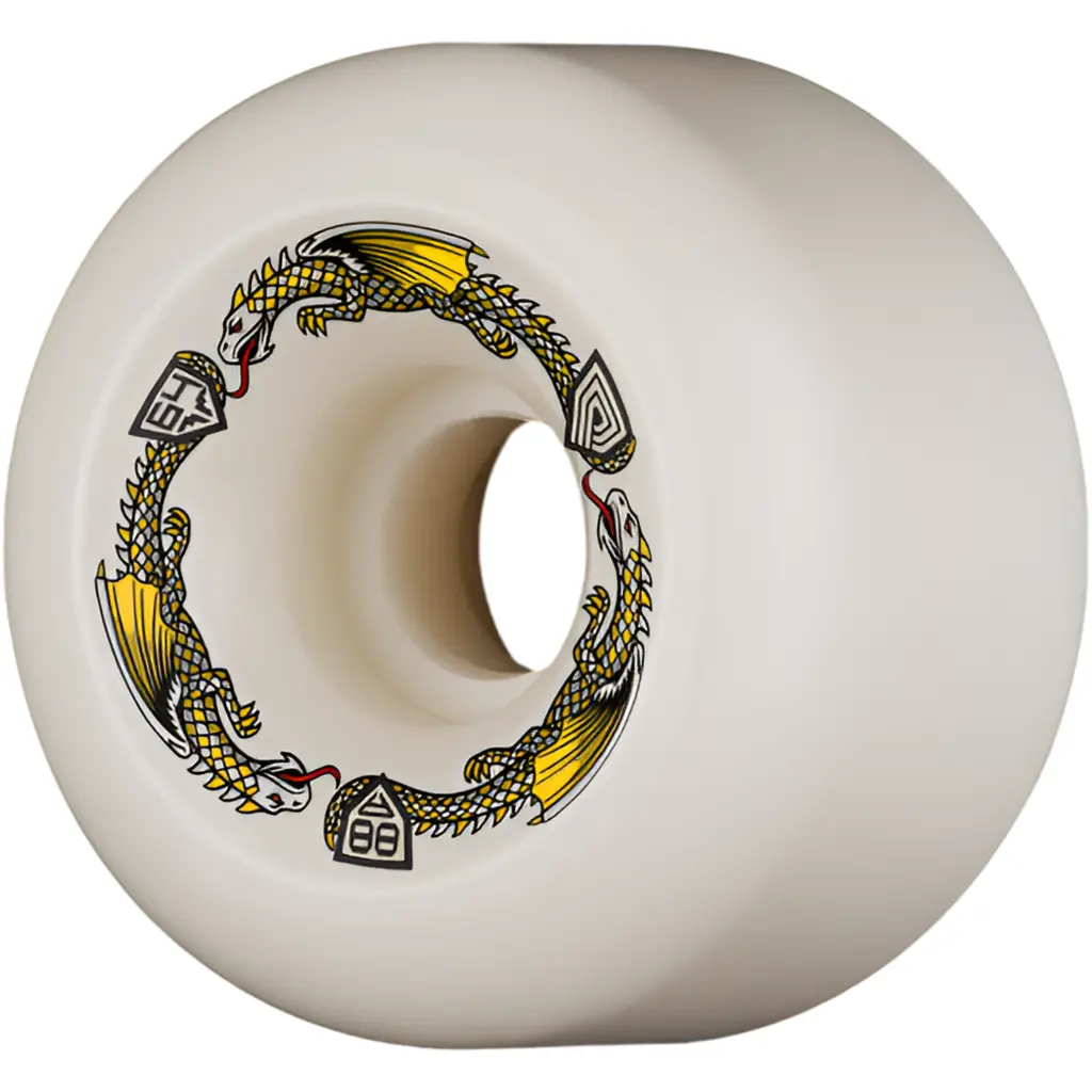 64Mm 88A Powell Dragon Wheels 1