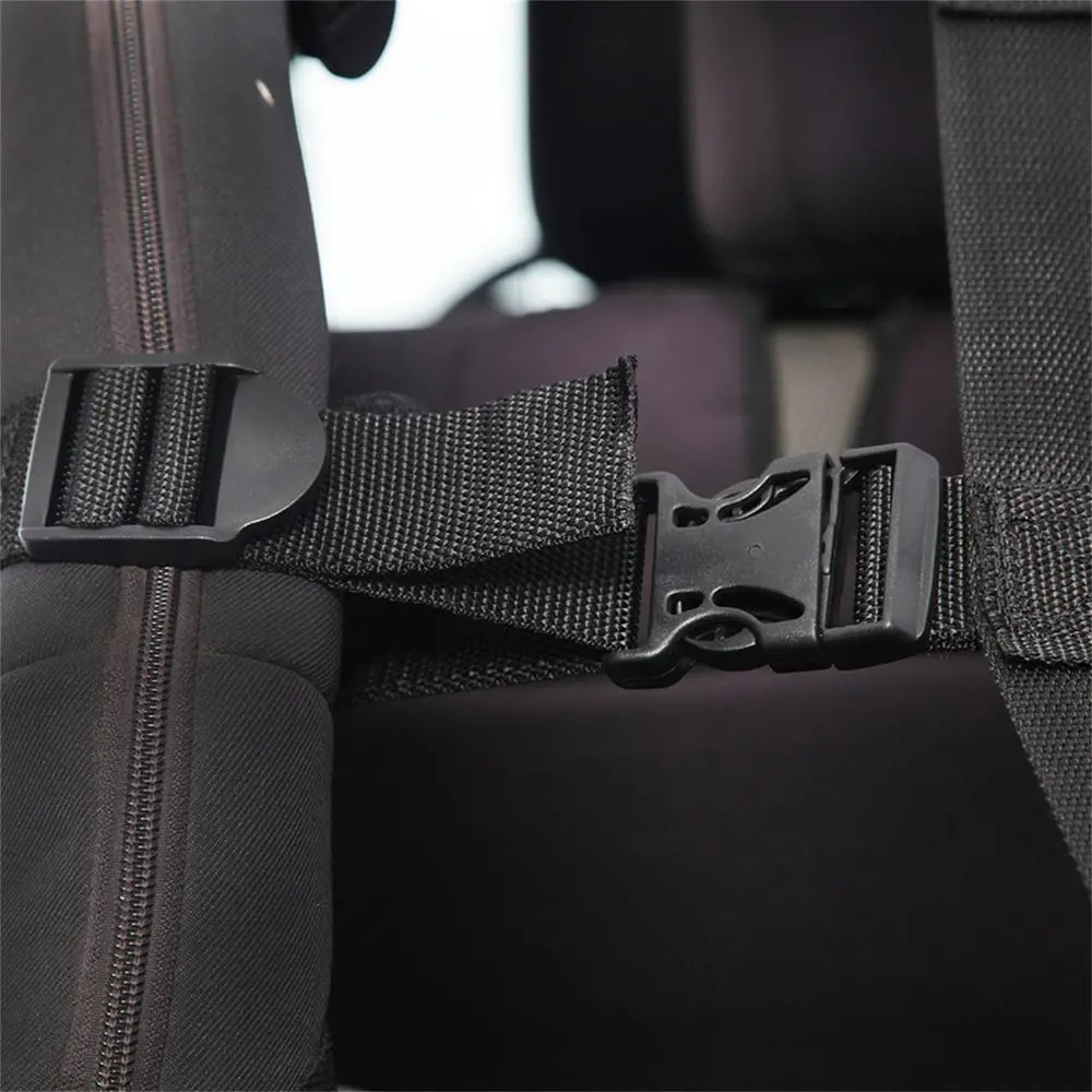 Smittybilt Hd Black Cargo Web Trail Net For 1997-2006 Jeep Wrangler Tj - Recon Recovery 1