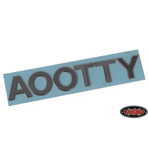 Rc4wd Lettering Kit For Mojave And Tamiya Hilux/Tundra Bodies 1