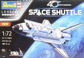 1:72 40Th Anniversary Space Shuttle 1