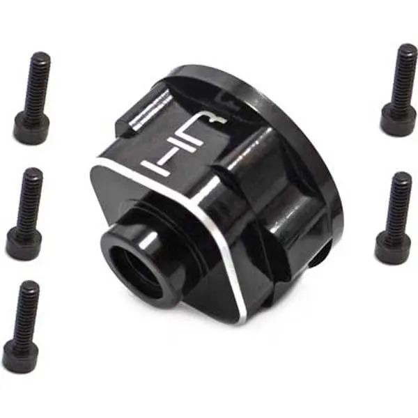 Hr - Aex11c01 Cnc Aluminum Diff Cup Exo Wra Ax10 Scx10 (Retail $18.88) 1
