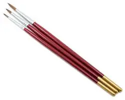Red Sable Brushes 1