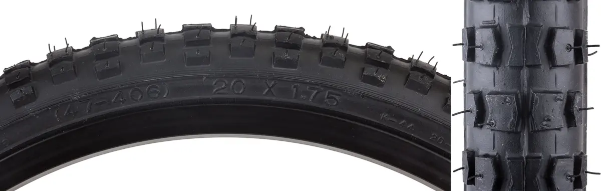 Sunlite Mx K44 Wire Bead Tire - 20X1.75 1