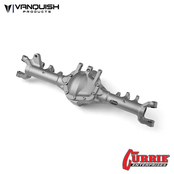 Vanquish Products Currie Rockjock Scx10 Ii Front Axle (Silver) 1