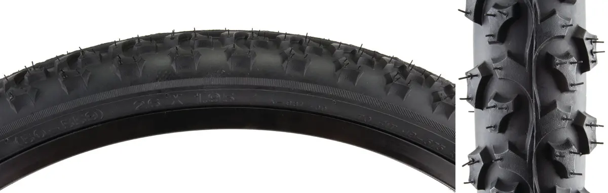 Sunlite Mtb Alpha Bite - 26X1.95 Wire Bead Tire 1