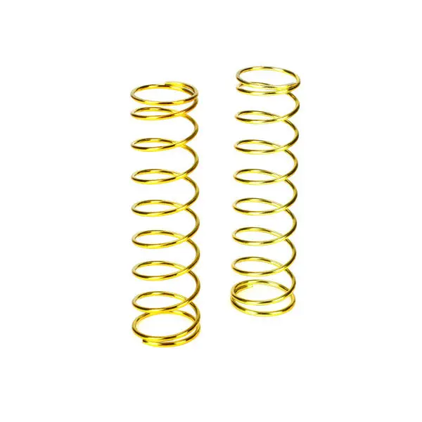 Losi Rear Shock Spring Set (Gold - 6.8Lb) (2) 5Ive-T 1