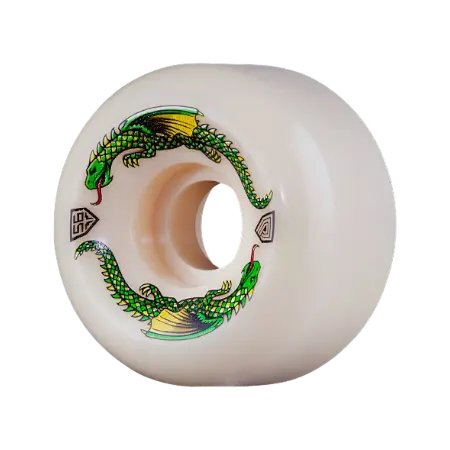 54Mm 93A Powell Peralta Dragon Wheel 1