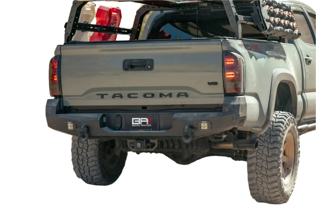 Body Armor 4X4 Pro Series Ii High Clearance Rear Bumper For 2016-2023 Toyota Tacoma - Recon Recovery 1