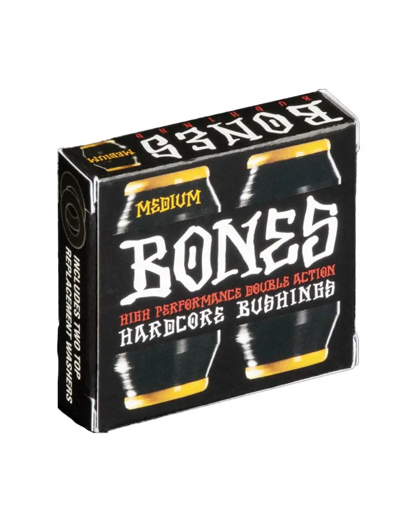 Bones Medium Bushings - Black 1