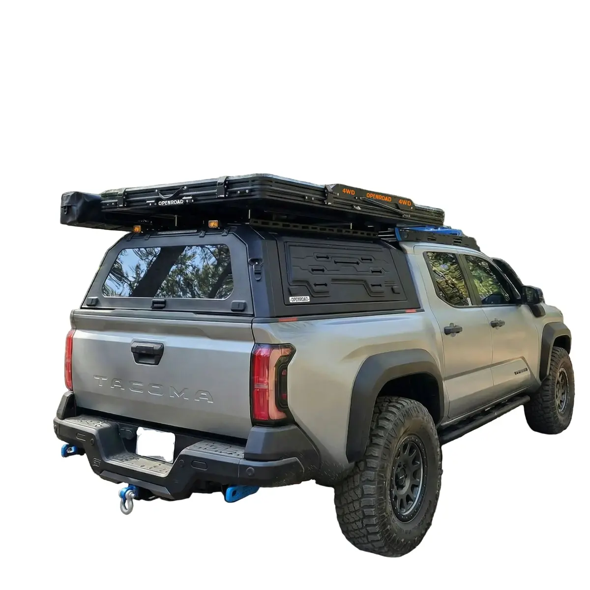 Openroad Aluminum Light Weight Modular Truck Cap For 2024-2026 Toyota Tacoma 5Ft Bed 1