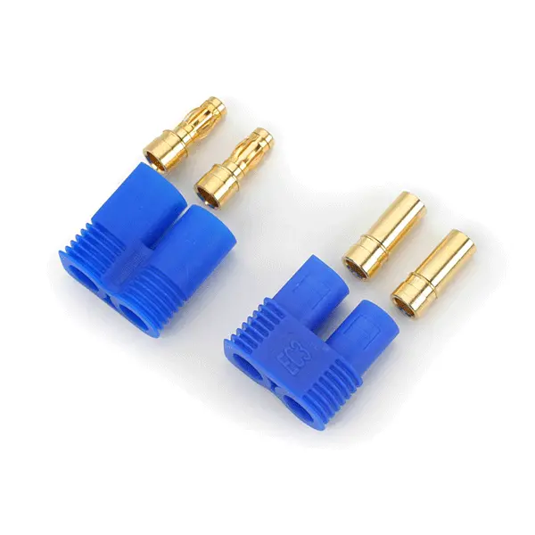 E-Flite Ec3 Male/Female Connector 1