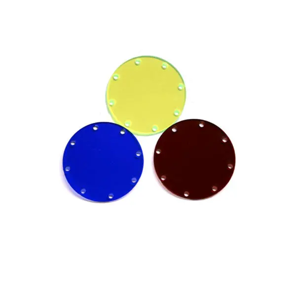 Colored Inserts For The Python Gear Cover Cap 1