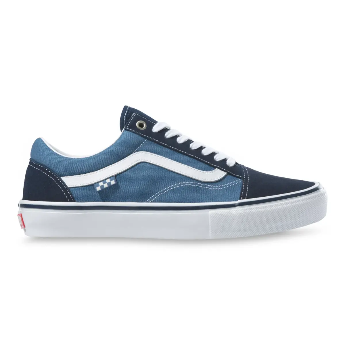 Vans Skate Old Skool Shoe - Navy/White 1