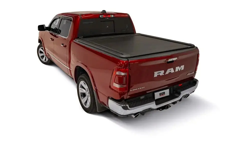 Egr Rolltrac Electric Retractable T-Slot Tonneau Cover For 2013-2024 Ram 1500 (5.7') - Recon Recovery 1