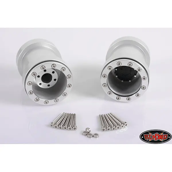 Rc4wd Universal Monster Truck Beadlock Wheels V2 For Clod Buster (Aluminum) 1