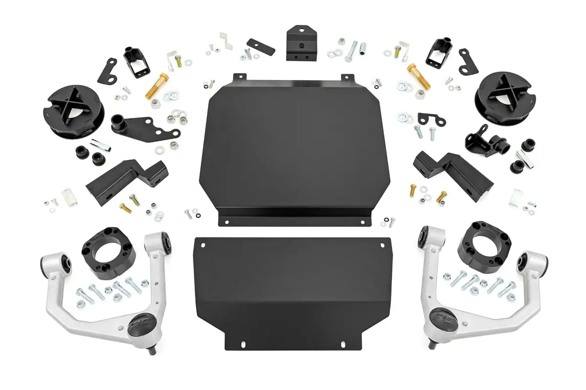 Rc Bolt On 3.5" Lift Kit For 2022-2026 Toyota Tundra 4Wd + Upper Control Arms 1