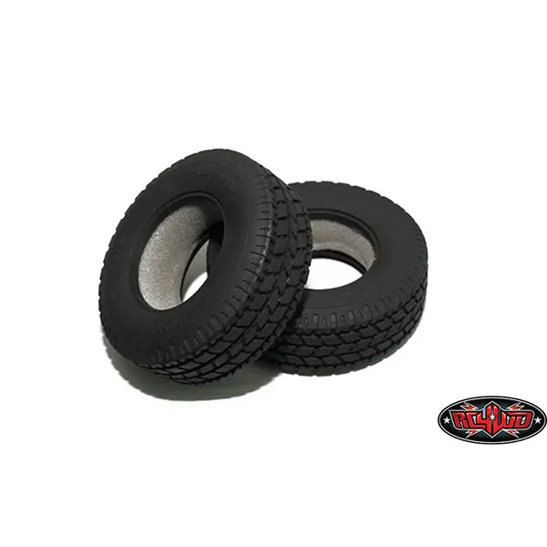 Rc4wd Roady Super Wide 1.7 Commercial 1/14 Semi Truck Tires 1