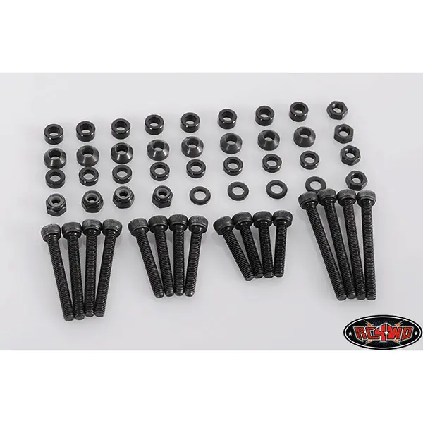 Rc4wd King Sc Universal Shock Mounting Hardware Kit 1