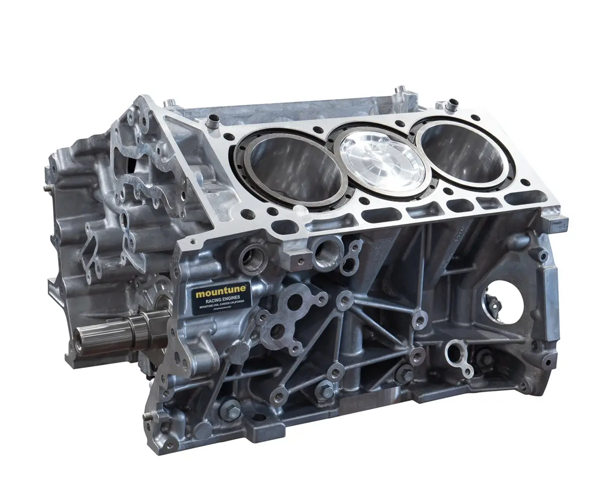 Mountune High Performance 4.1L V6 Stroker Sleeved F-150 Raptor Short Block 1