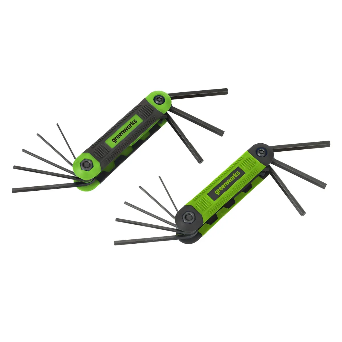 Sae And Metric Hex Wrench Set 1