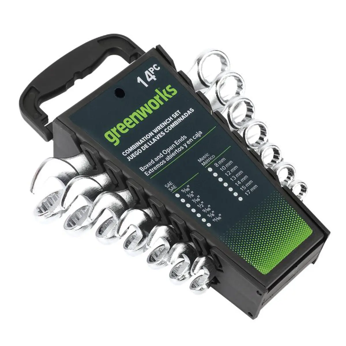 14Pc Combination Wrench Kit 1