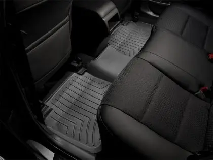 Weathertech Digitalfit Rear Floor Liners (Black) 1