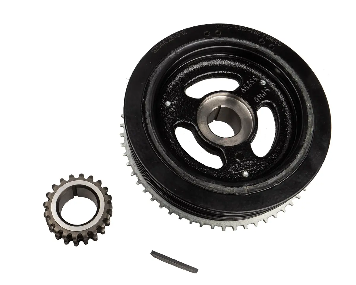 Keyed Pulley And Sprocket Set - 2.0L/2.3L Ecoboost 1
