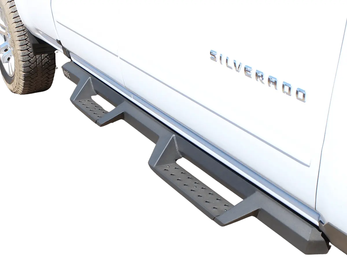 Westin Hdx Drop Nerf Step Bars For Gmc Silverado Sierra 1500 2500 3500 Crew Cab - Recon Recovery 1