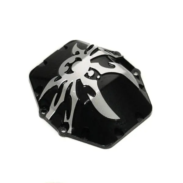Poison Spyder Bombshell Diff Cover For Axial Wraith (Z-S0360) 1