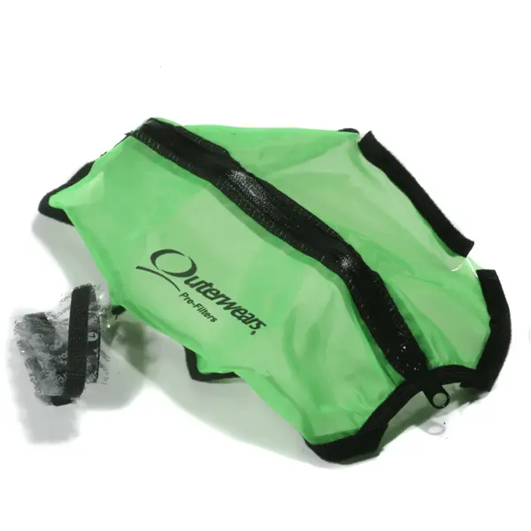 Outerwears Short Course Truck Shroud W/Zipper Taxxas Slash 2Wd (Lime Green) 1