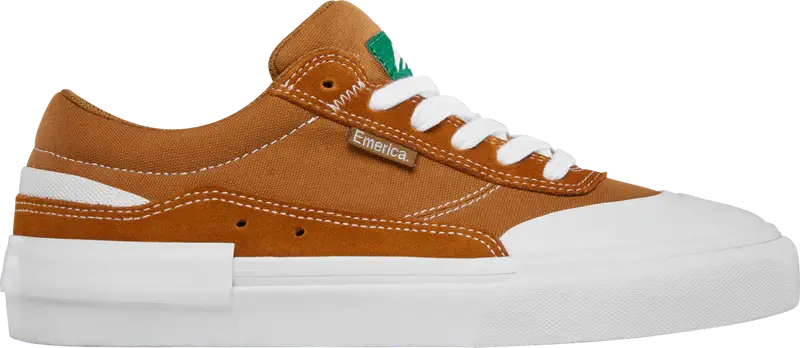 Emerica Vulcano Shoe - Rust 1