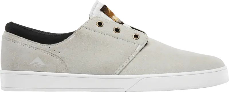 Emerica Figueroa Shoe - White/Black 1