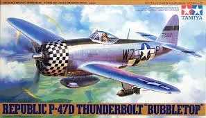 1:48 Republic P-47D Thunderbolt "Bubbletop" 1