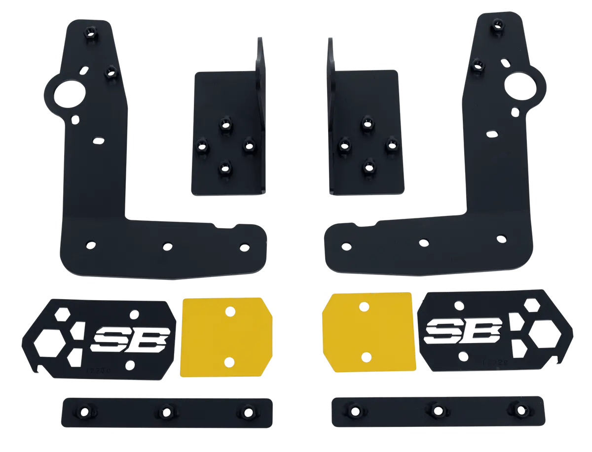 Smittybilt Internal Brace & Bed Stiffeners For 2005-2023 Toyota Tacoma 1