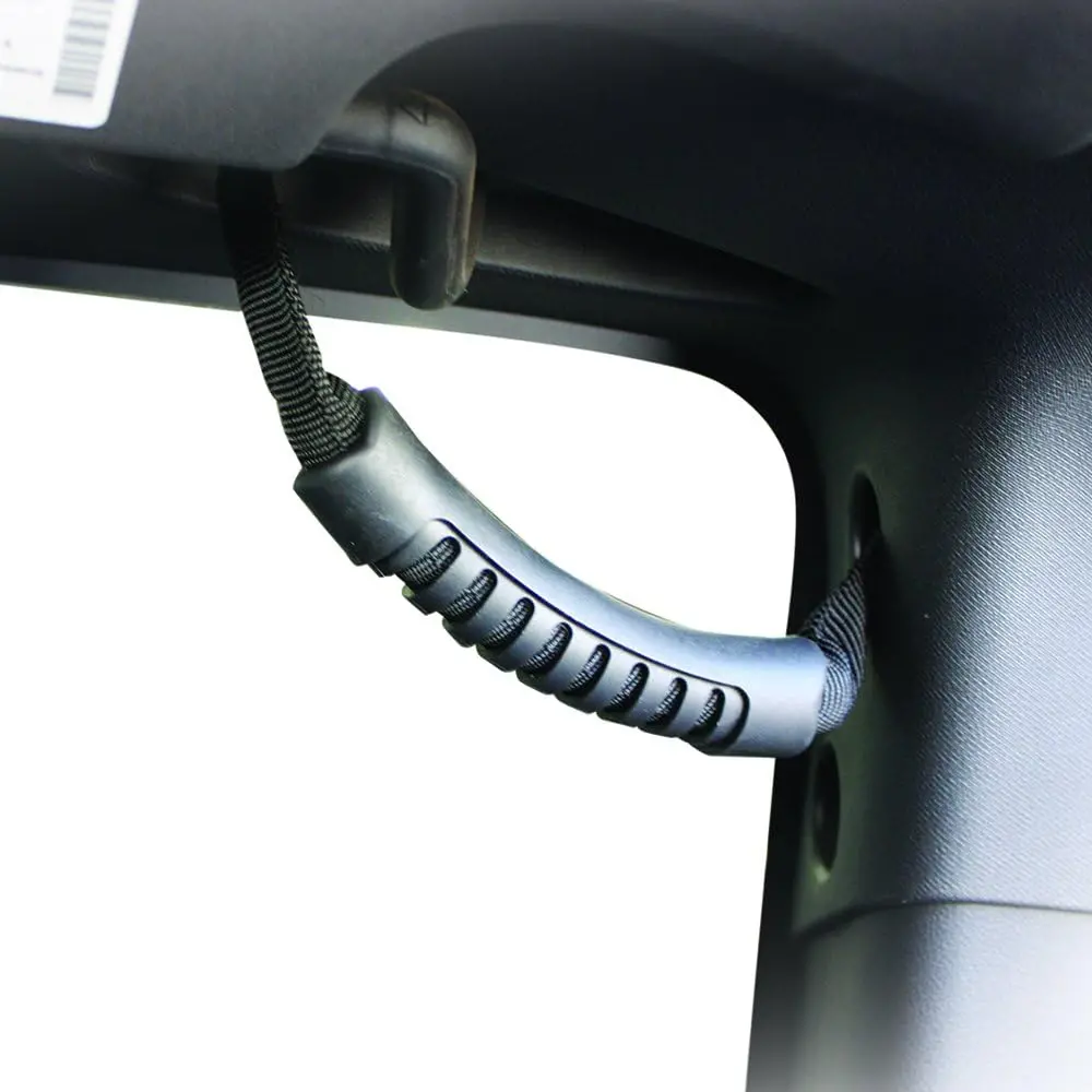 Smittybilt Extreme Black Grab Handles Pair For 2007-2018 Jeep Wrangler Jk - Recon Recovery 1