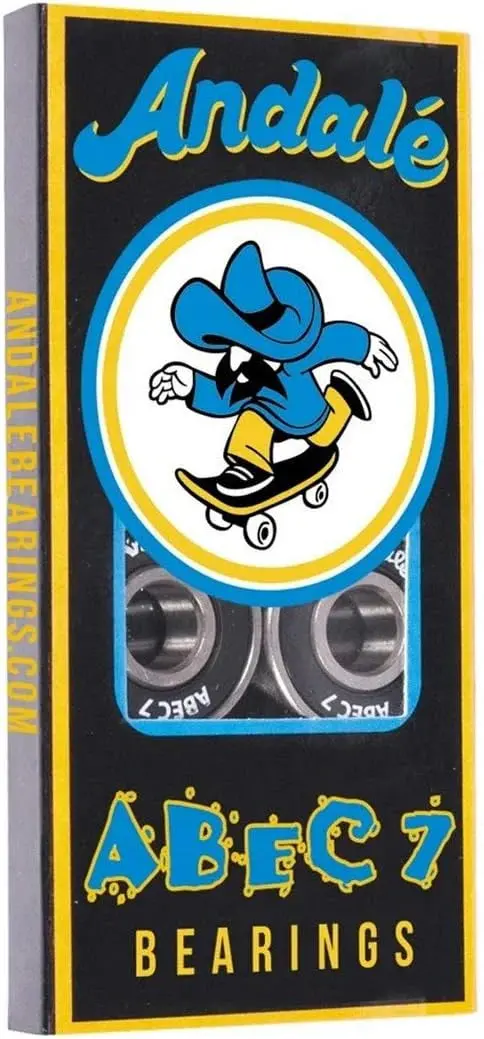 Andale Abec 7 Bearings 1